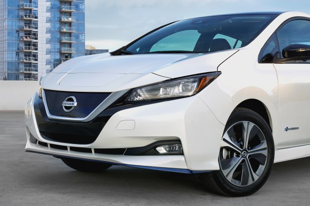 Nissan LEAF most-affordable EV
