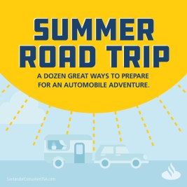 Summer road trip tips