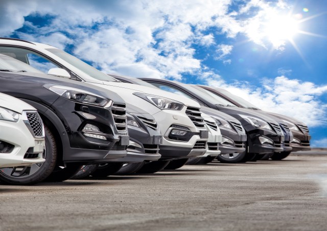 Line of vehicles used car prices