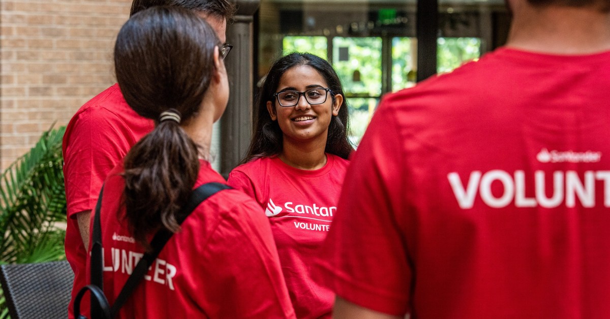 SC summer interns make volunteer time with seniors pay off Santander