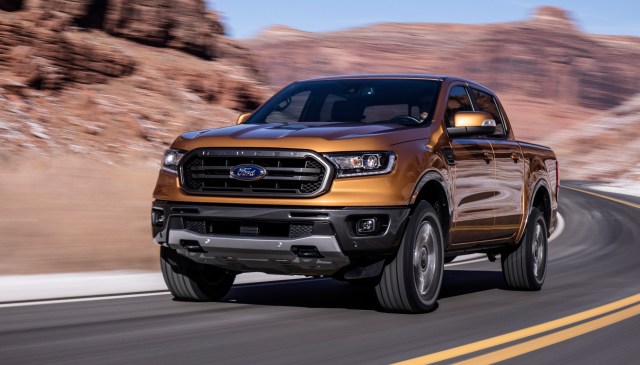 Ford “tough” 2019 Ranger