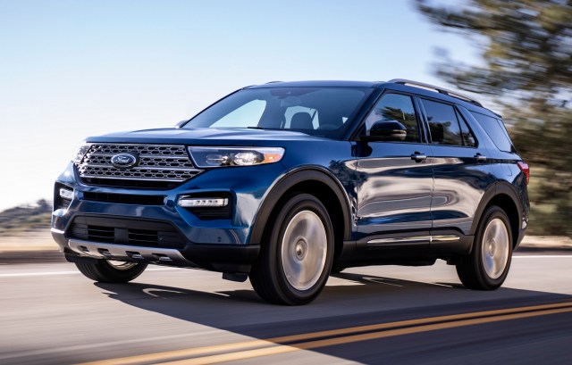 Ford Explorer best, most popular midsize SUVs