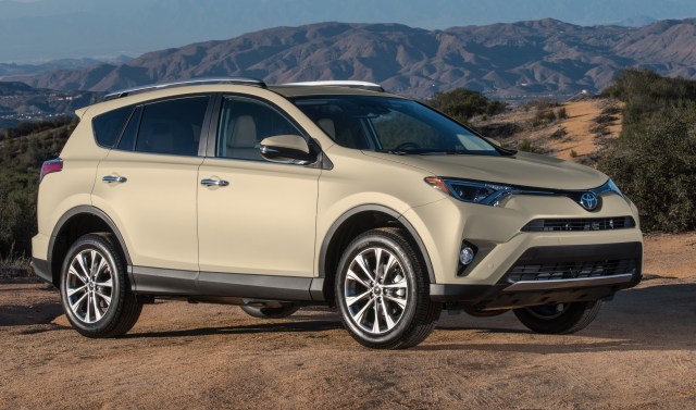 Beige Toyota RAV4 used car deal