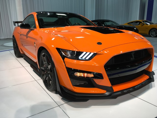 Ten Beautiful Orange Cars Now