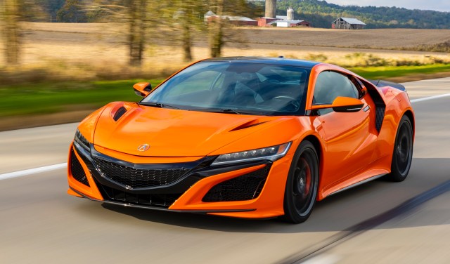 Ten Beautiful Orange Cars Now