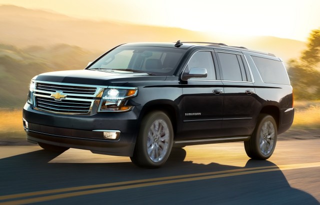 2015 marks 80 years of Chevrolet Suburban, the original SUV