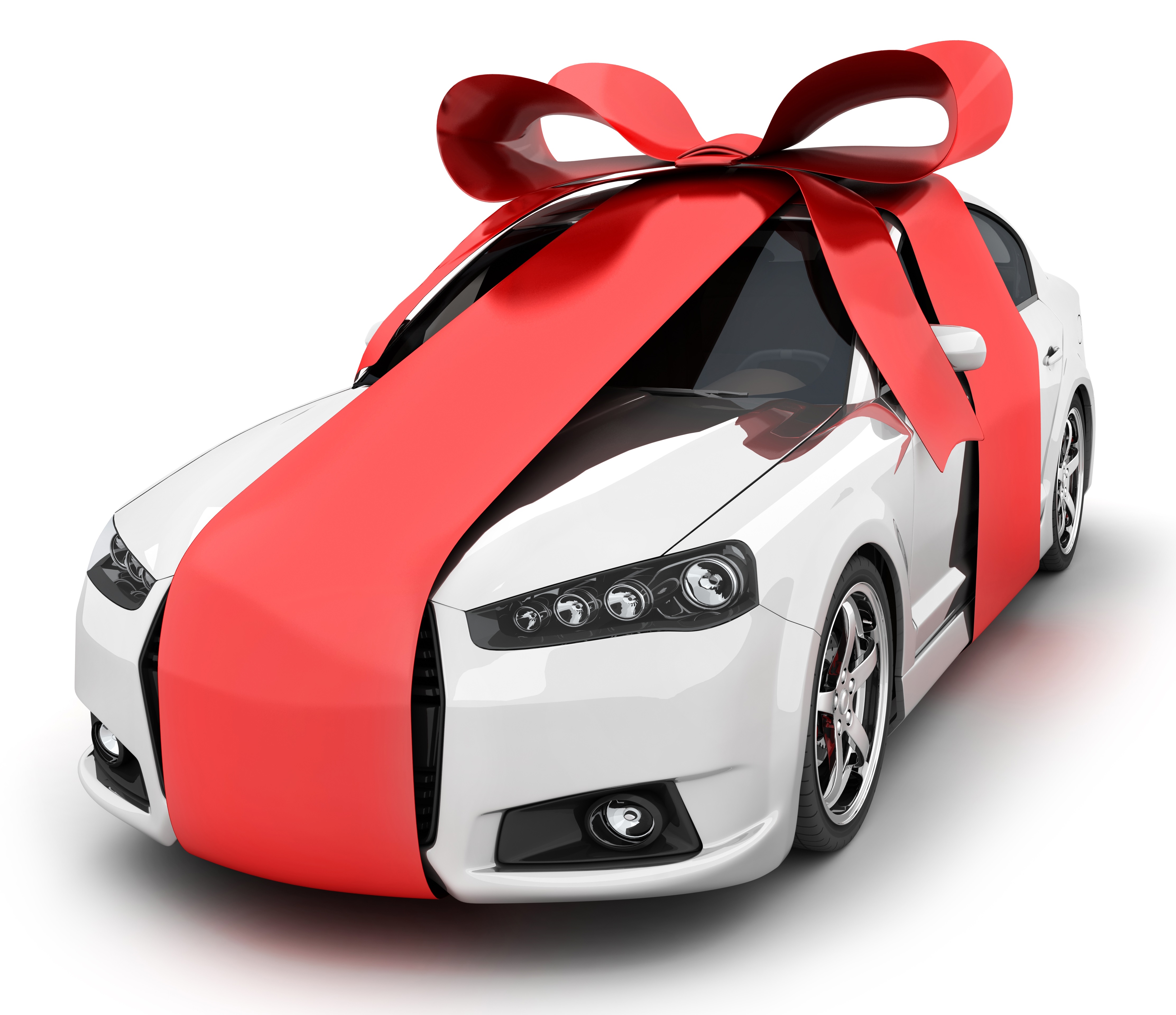 Do people really get cars for Christmas Yes no maybe