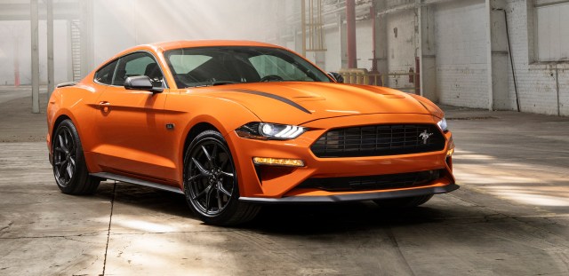 Ford Mustang among top-rated cars of 2020