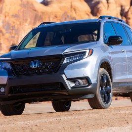 Honda Passport top-rated midsize SUV