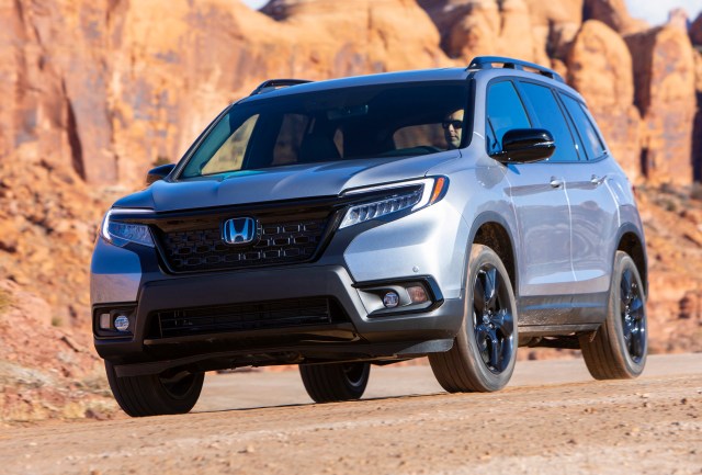 Honda Passport top-rated midsize SUV