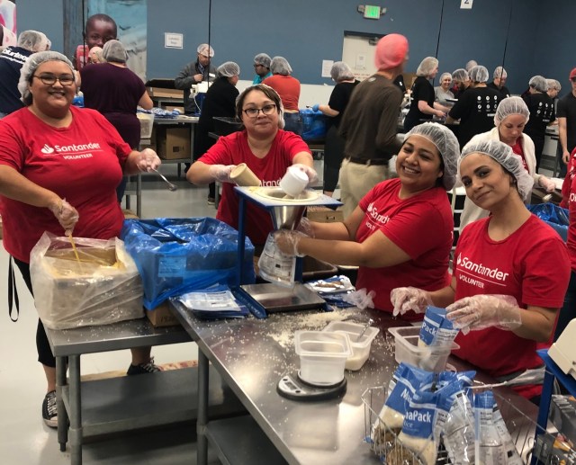 SC volunteers package food for starving children