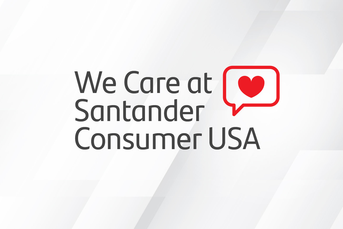 We Care at Santander Consumer USA