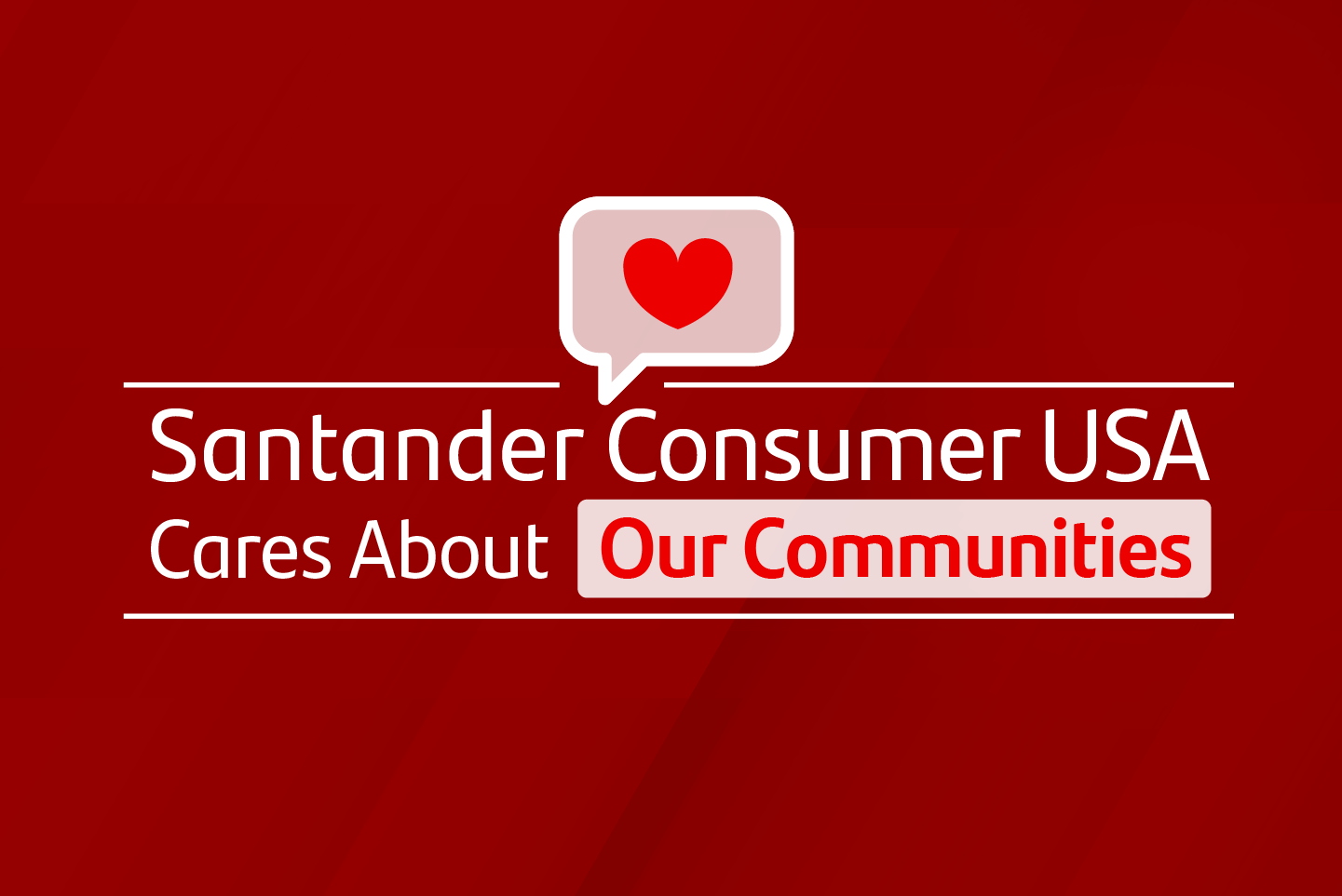 Our Communities graphic