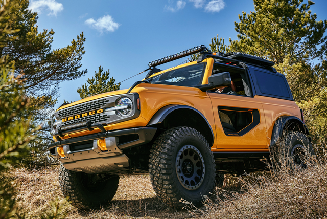 New Ford Bronco