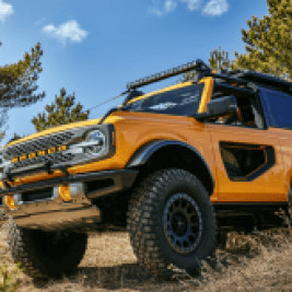 New Ford Bronco busting out to take on SUV competitors after 25 years