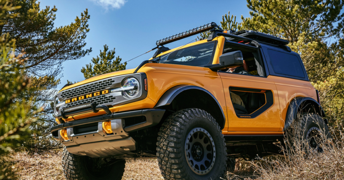 Introducing the Ford Bronco® SUV Family, Off-Road Vehicle