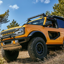 New Ford Bronco busting out to take on SUV competitors after 25 years