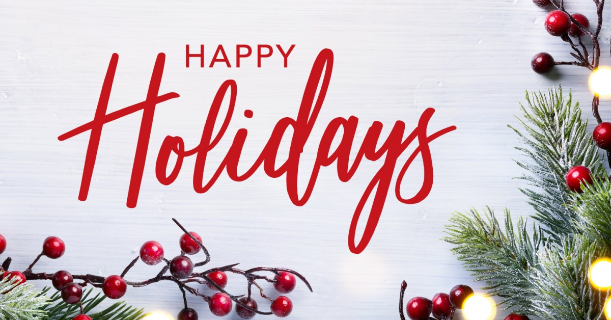 Happy Holidays! - Santander Consumer USA