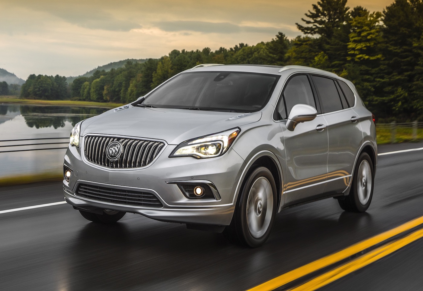 2018 Buick Envision