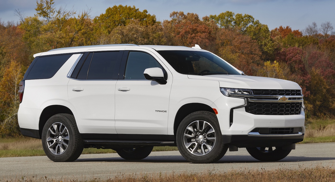 2021 Chevrolet Tahoe