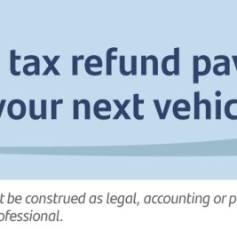 How to turn your tax refund into your next car: Step-by-step guide