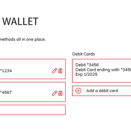 Introducing MyAccount Wallet