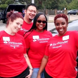 Santander supporting communities alongside Dallas Hope Charities