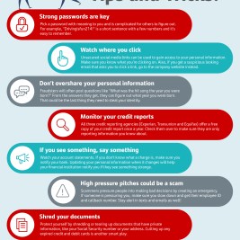 Eight tips to help prevent fraud