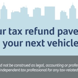 How to turn your tax refund into your next car: Step-by-step guide*