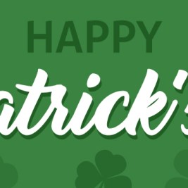 Happy St. Patrick’s Day!