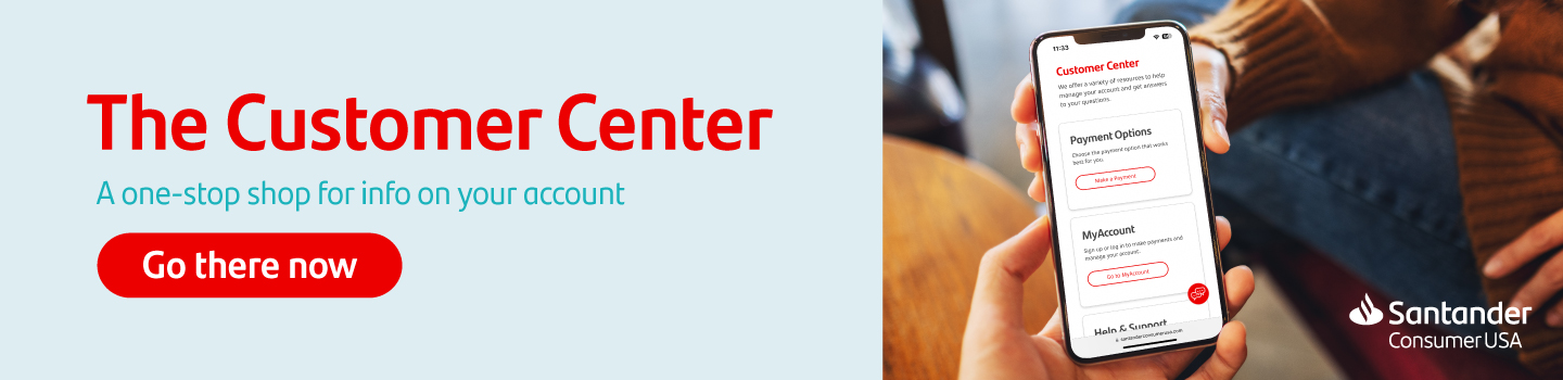 The Customer Center is a one stop shop for info on your account