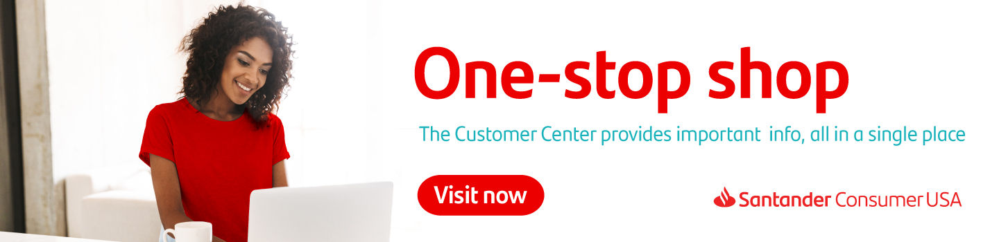 The Customer Center provides important info, all in one place