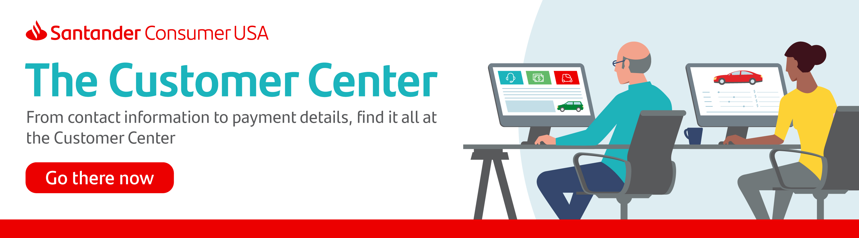 From contact information to mpayment details, find it all at the Customer Center