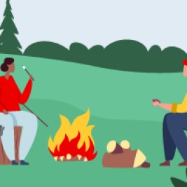 11 tips to make your next camping trip an organized adventure for the whole family