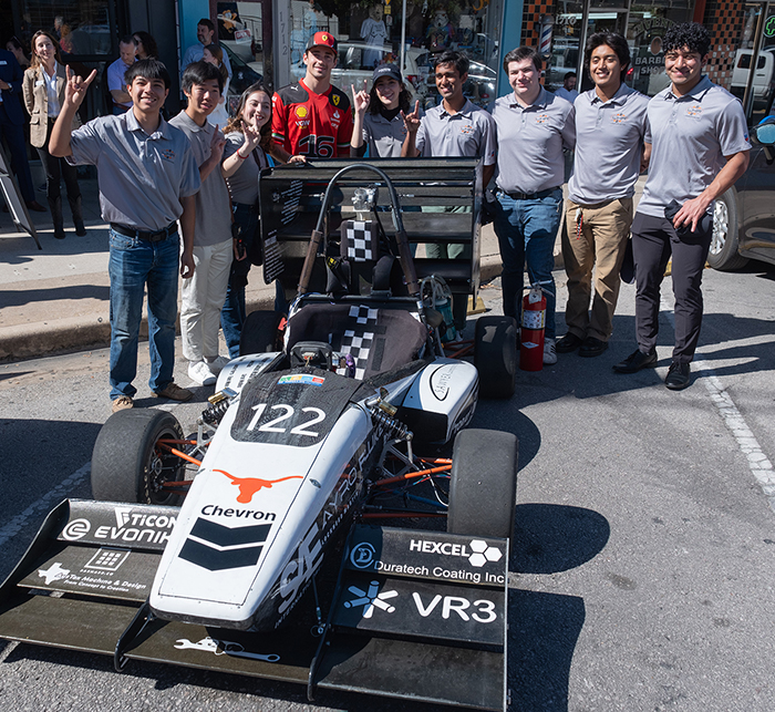 Drive Circuit of the Americas  Austin Supercar Driving Longhorn Racing  Academy