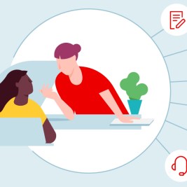 Prioritizing bills and asking for help