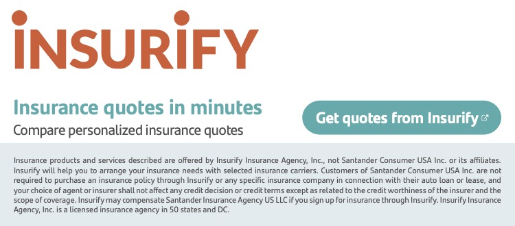 Get insurance quotes in minutes with Insurify