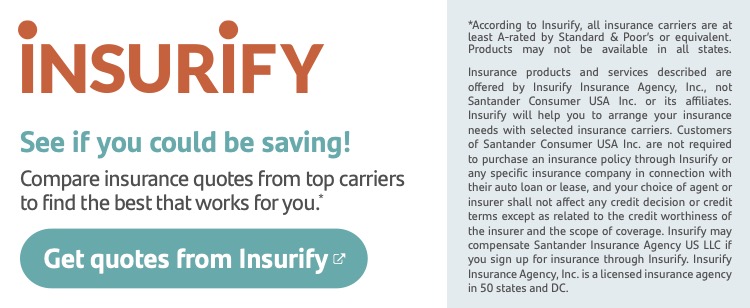 See if you could be saving with Insurify