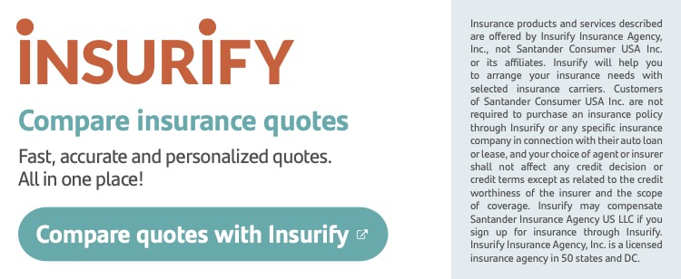 Compare insurance quotes with Insurify