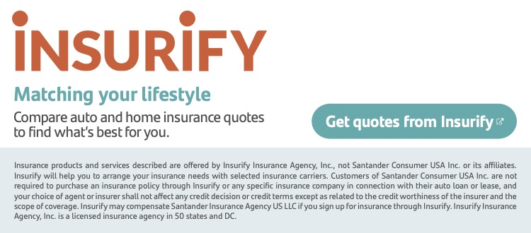 Get quotes from Insurify that match your lifestyle