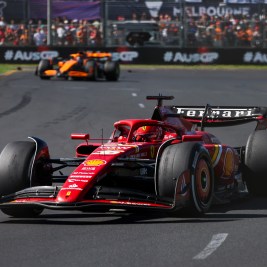 Catching up with Scuderia Ferrari HP driver Charles Leclerc as Formula 1 heads to Miami