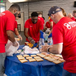 National Sales Meeting Provides Opportunities to Give Back