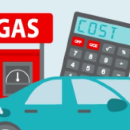 How to calculate the gas cost of a trip