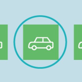 An illustration of car-buying days on a calendar.