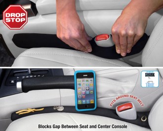 Drop Stop Seat Gap Filler